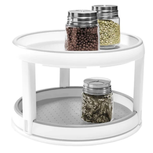 Master chef 2 tier rotation shelf - Picture 4 of 6